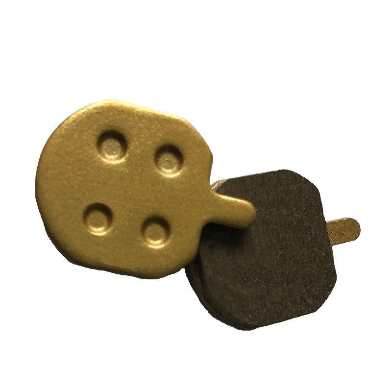 YL-1009 Bicycle Brake Pad for Hayes MX 2/Sole PROMAX DSK-810 SCB Series for Mountain and Road Bikes Copper Based